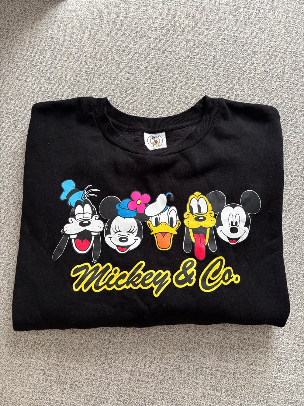 Disney crewneck